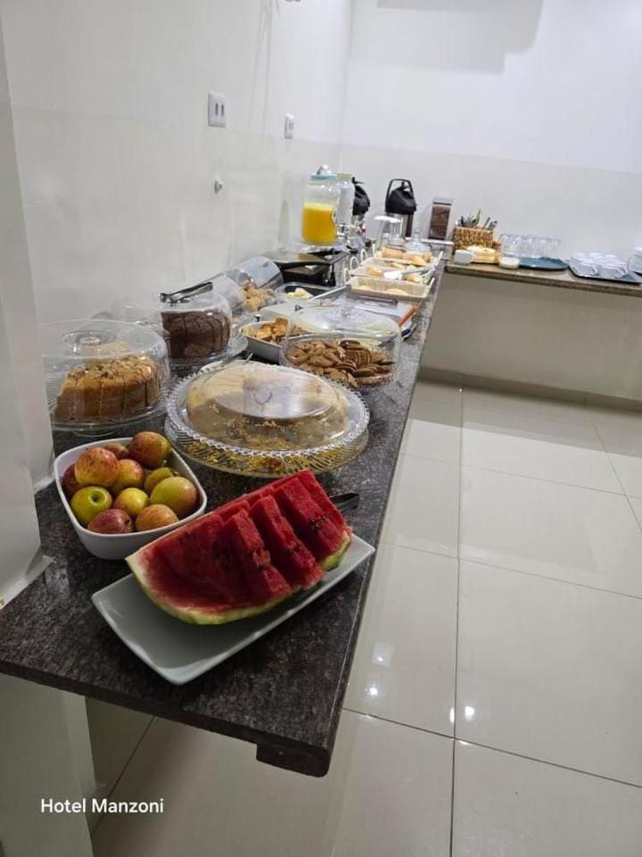 Hotel Manzoni Campo Grande  Luaran gambar